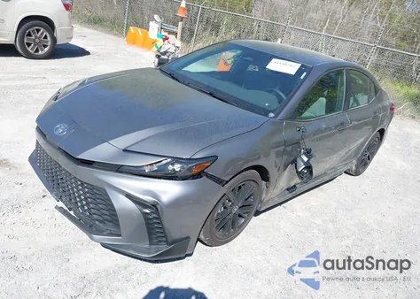 2025 Toyota Camry Se z USA, uszkodzony, nr VIN 4T1DAACK2SU566377